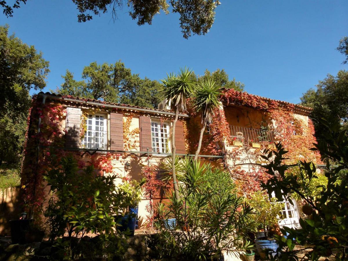 Le Bastidon Saint-Michel Acomodação com café da manhã Sainte-Maxime Exterior foto